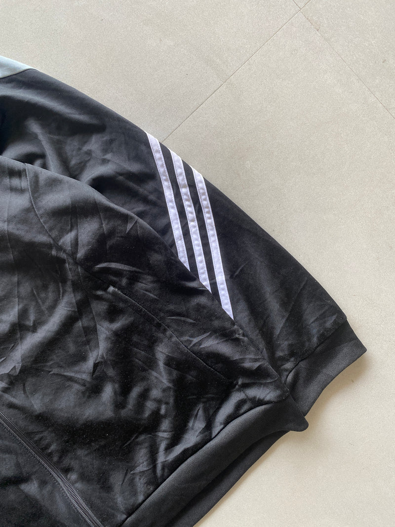 ADIDAS STRIPED JACKET - XL