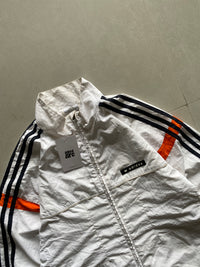 VINTAGE ADIDAS STRIPED JACKET - M