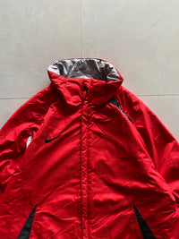 NIKE FIT LIGHT WEIGHT PUFFY JACKET - M