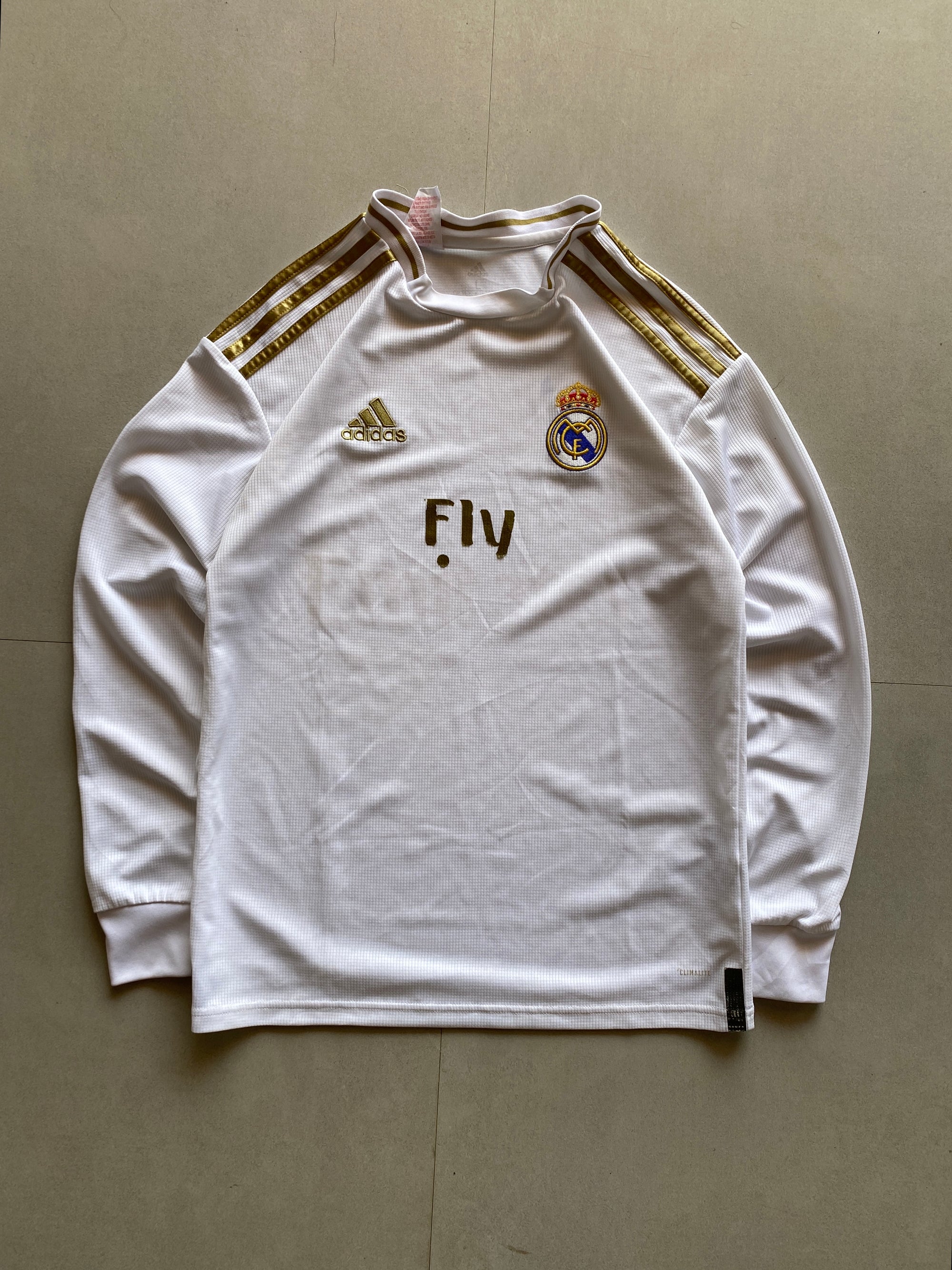 2020 ADIDAS REAL MADRID JERSEY - XS