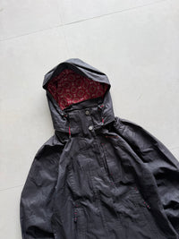 QUECHUA HOODED TACTICAL JACKET - XS