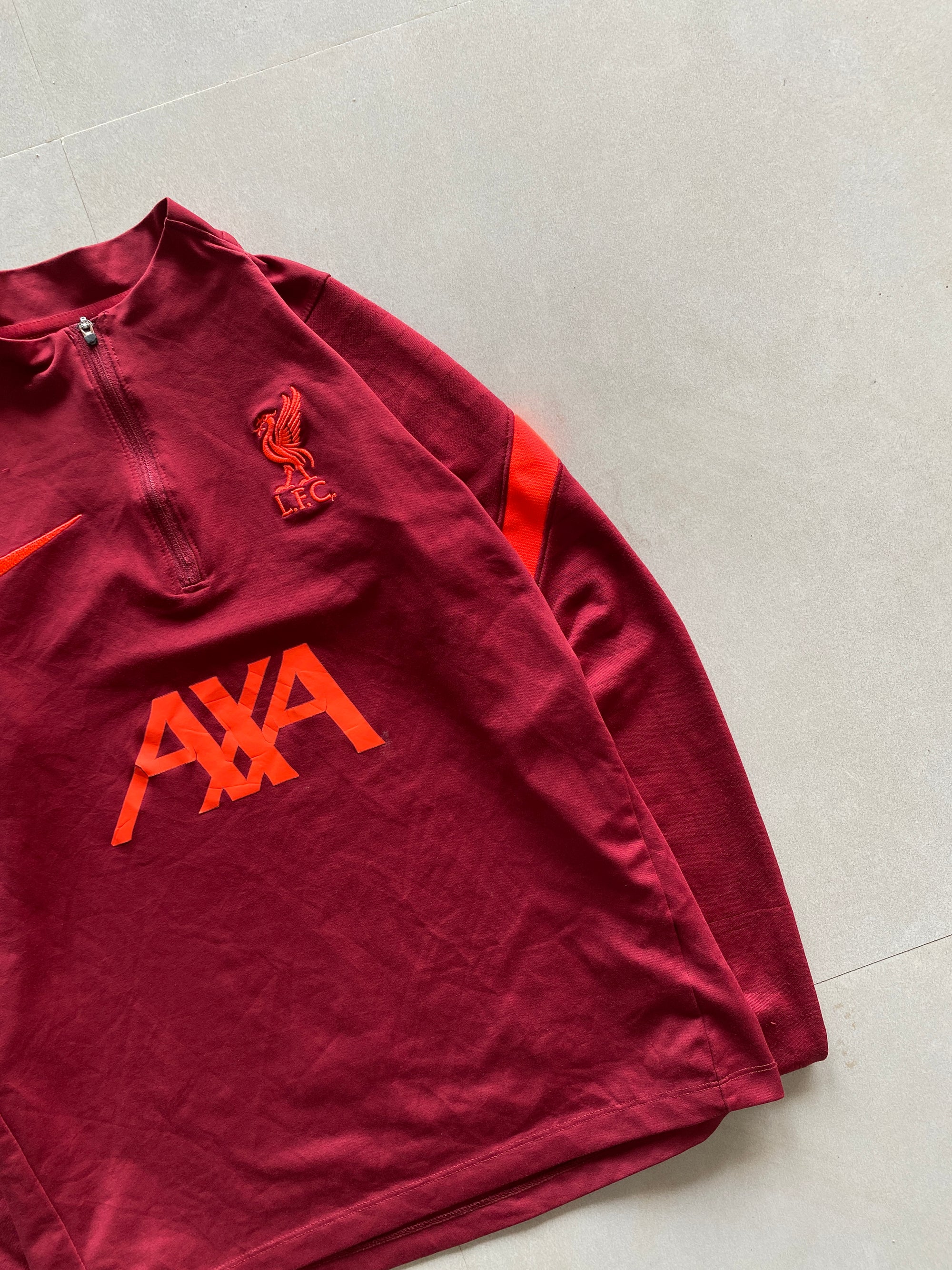 2021 NIKE LIVERPOOL TRAINING TOP - YL