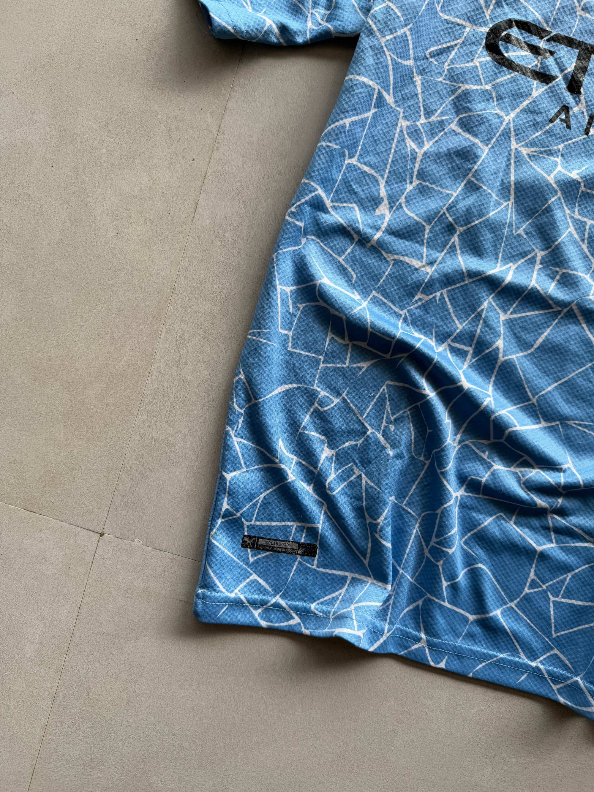 2021 PUMA MANCHESTER CITY JERSEY- M