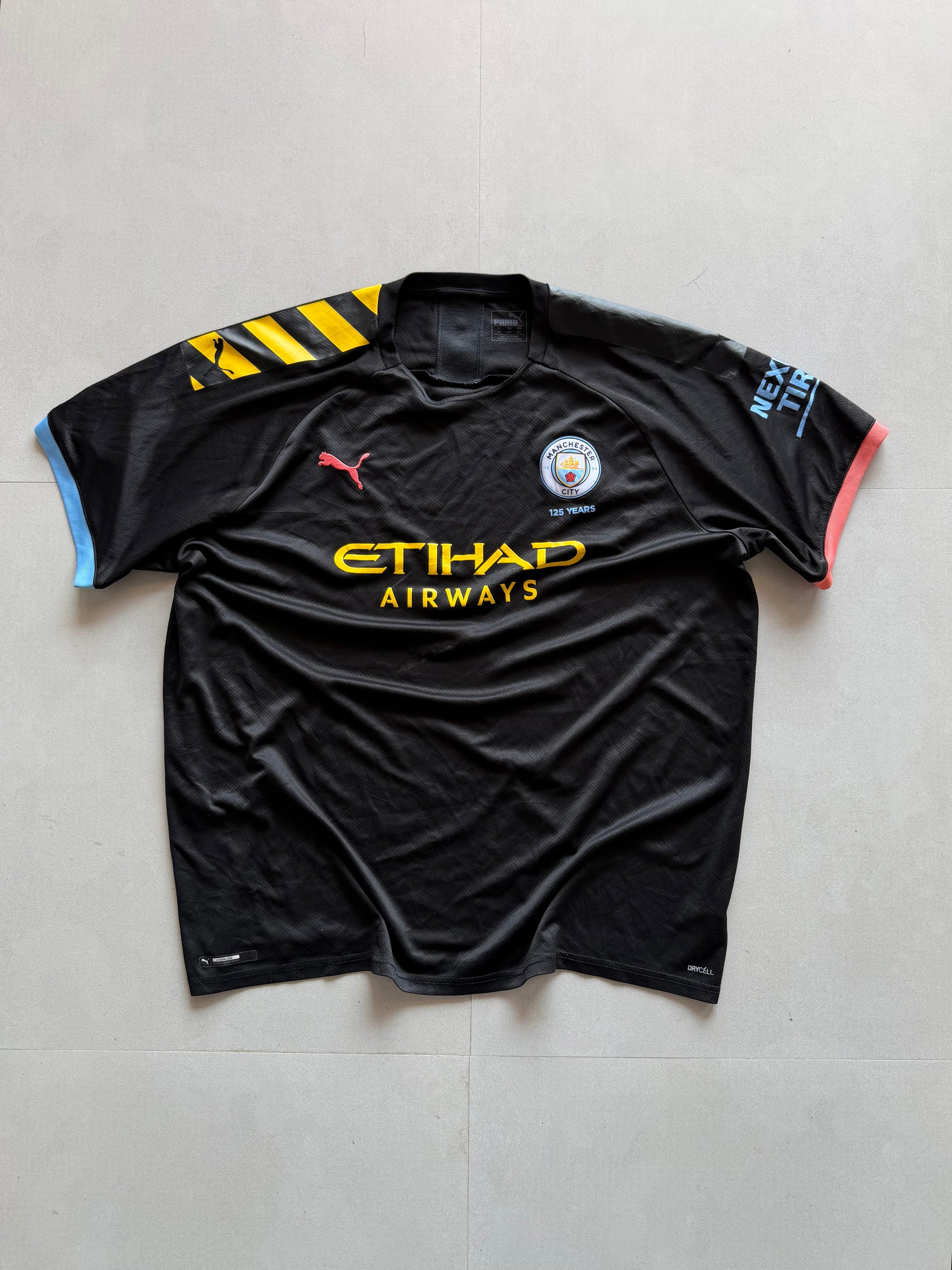 2019 PUMA MANCHHESTER CITY JERSEY - XL