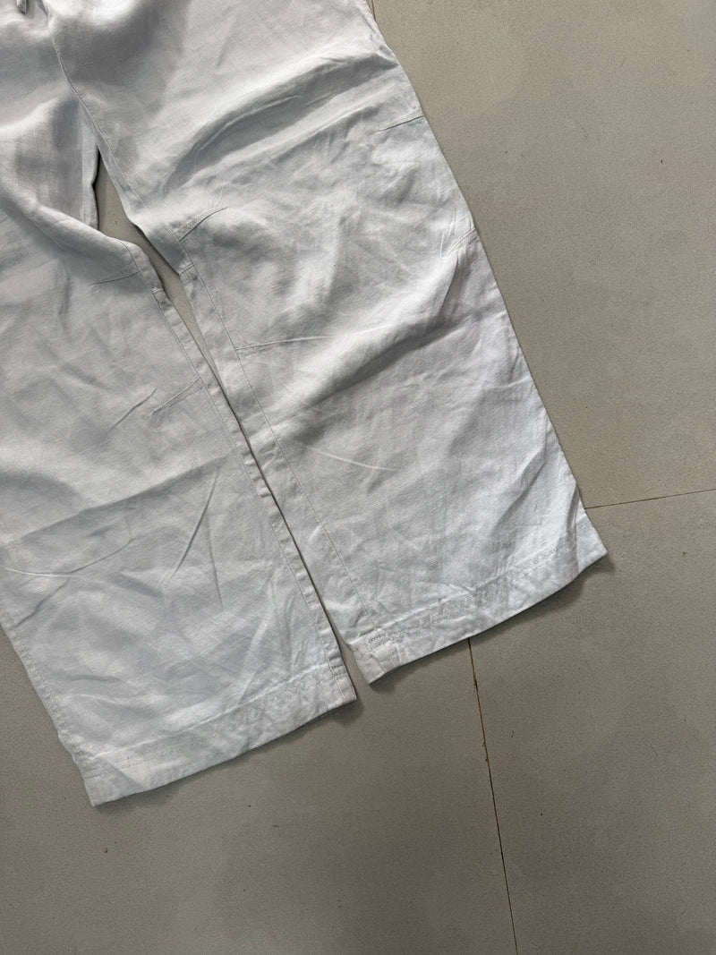 WIDE LEG LINEN PANT LNP46 - L