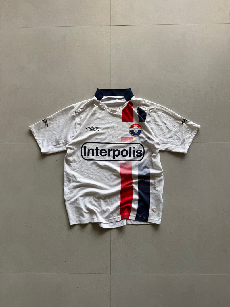 2004 UMBRO WILLEM II JERSEY - M