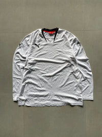 PUMA FULL SLEEVE DRI-FIT TEE - L