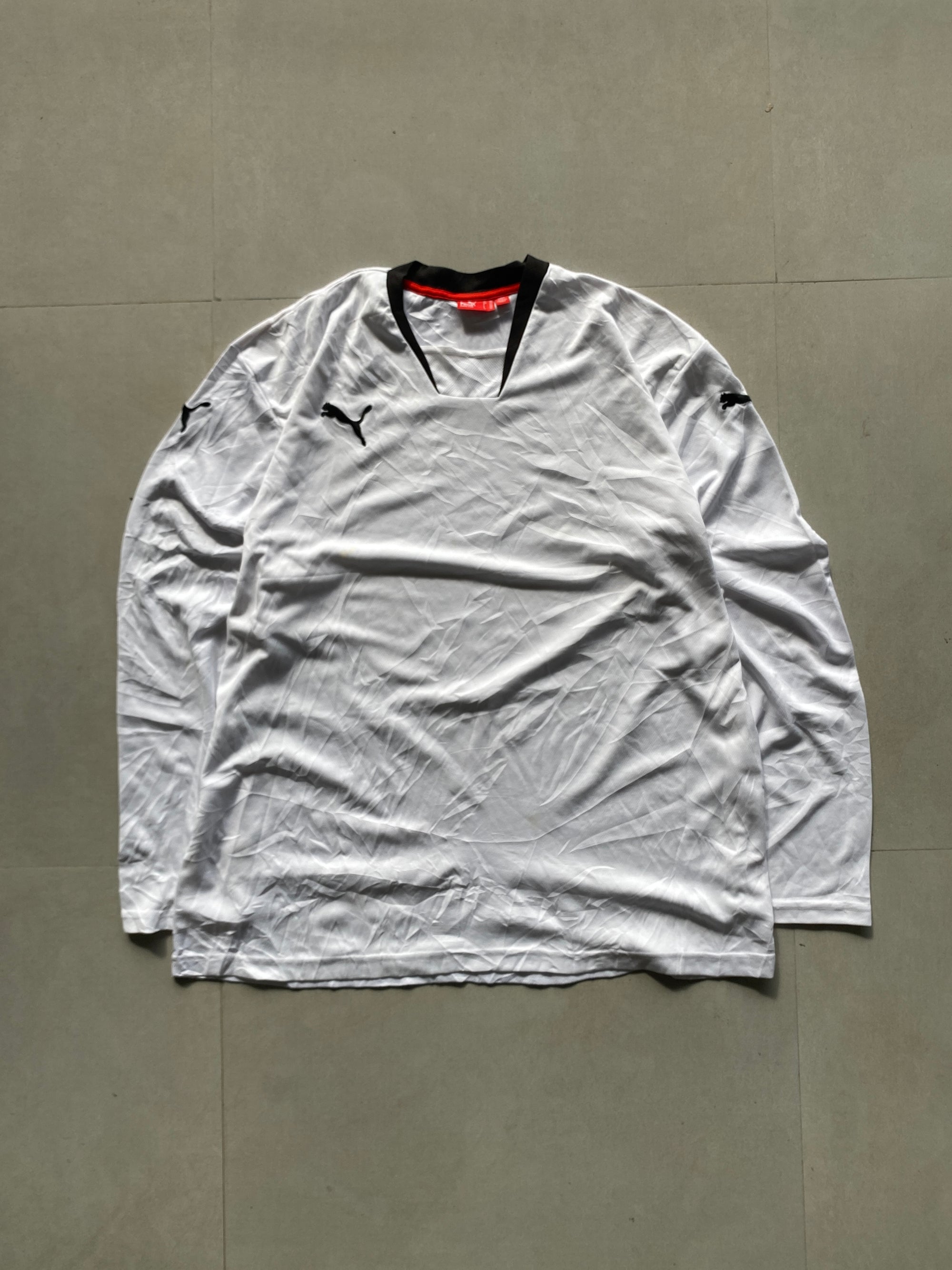 PUMA FULL SLEEVE DRI-FIT TEE - L