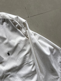 RALPH LAUREN WHITE FORMAL SHIRT - XL
