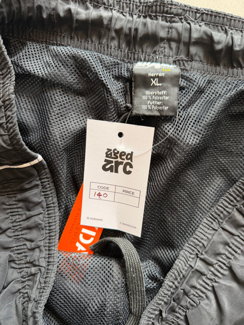 HARREN BAGGY TRACK PANT140 - L