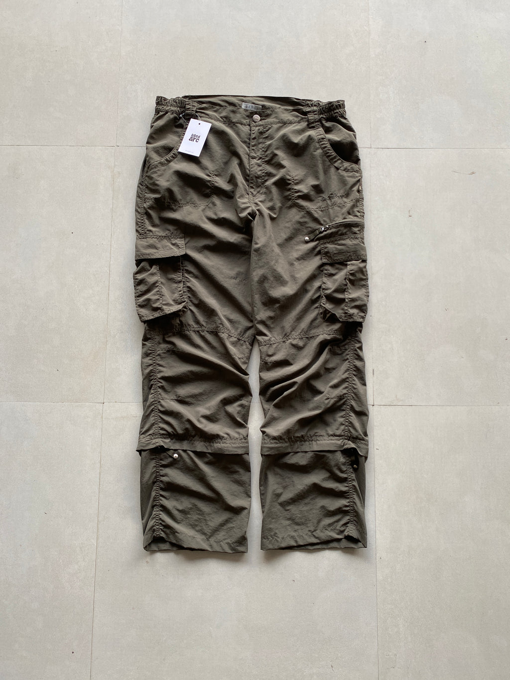 OUTDOOR CONVERTIBLE OUTDOOR PANT - L