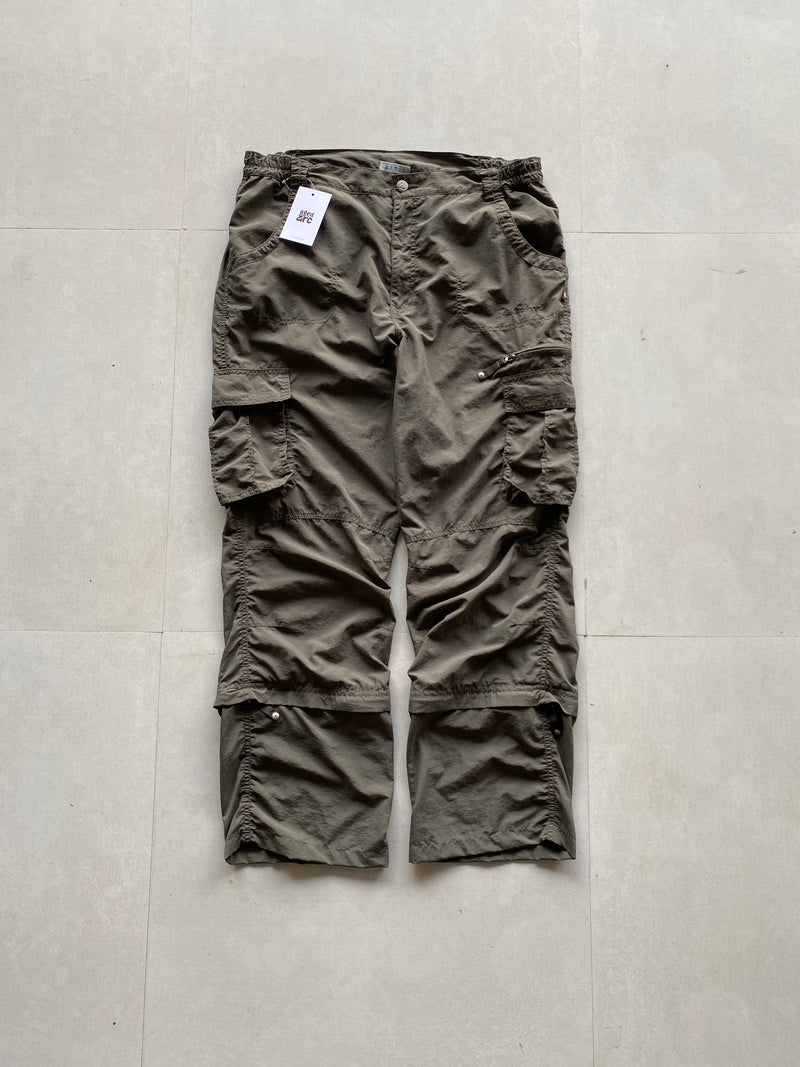 OUTDOOR CONVERTIBLE OUTDOOR PANT - L