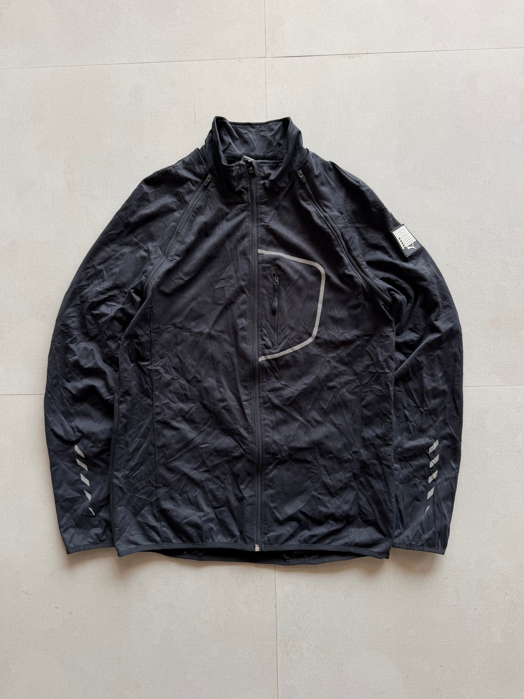 VINTAGE PUMA JACKET - M