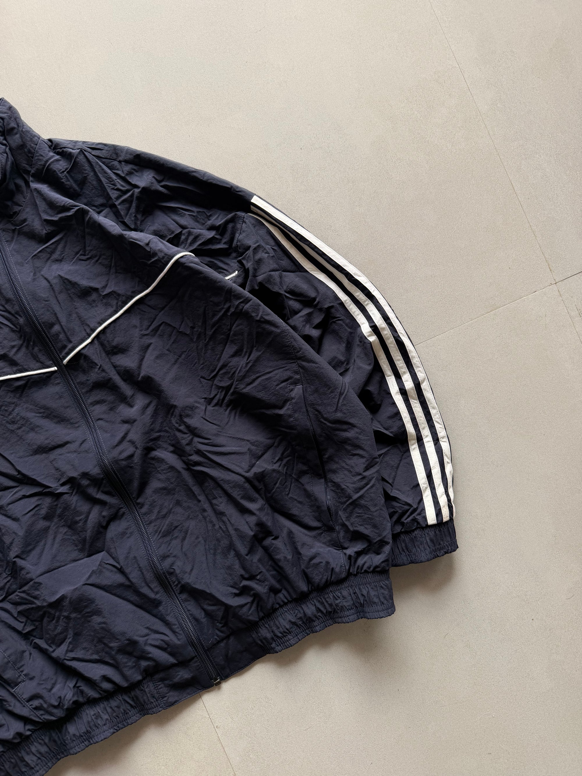 ADIDAS STRIPED JACKET - XL