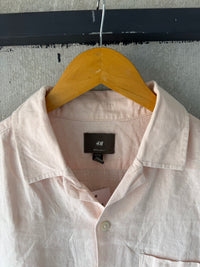 H&M LINEN SHIRT SLN106 - M