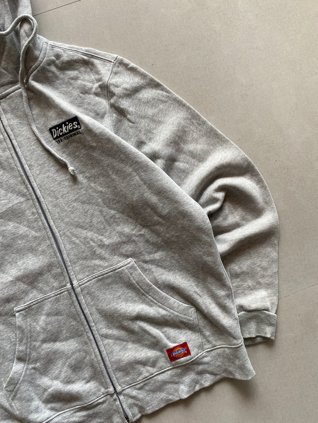 DICKIES ZIPPER HOODIE - M