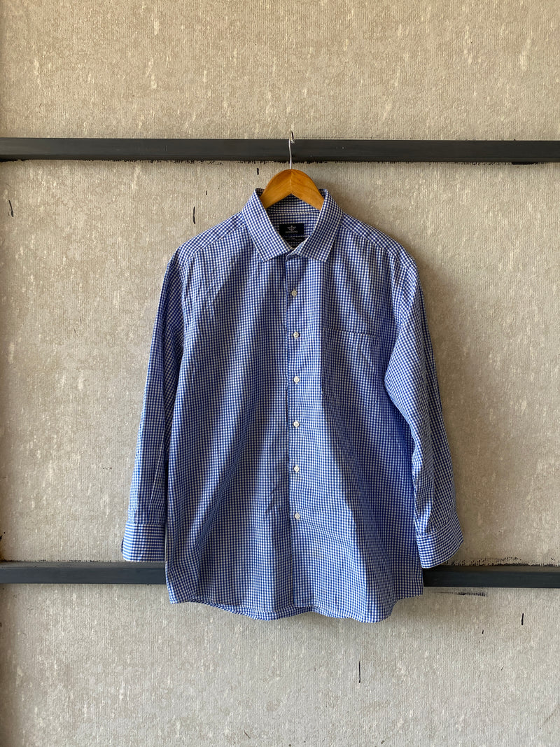DOCKERS CHECKED SHIRT - XL