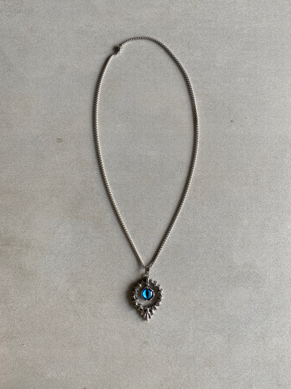 EVIL EYE PENDANT CHAIN