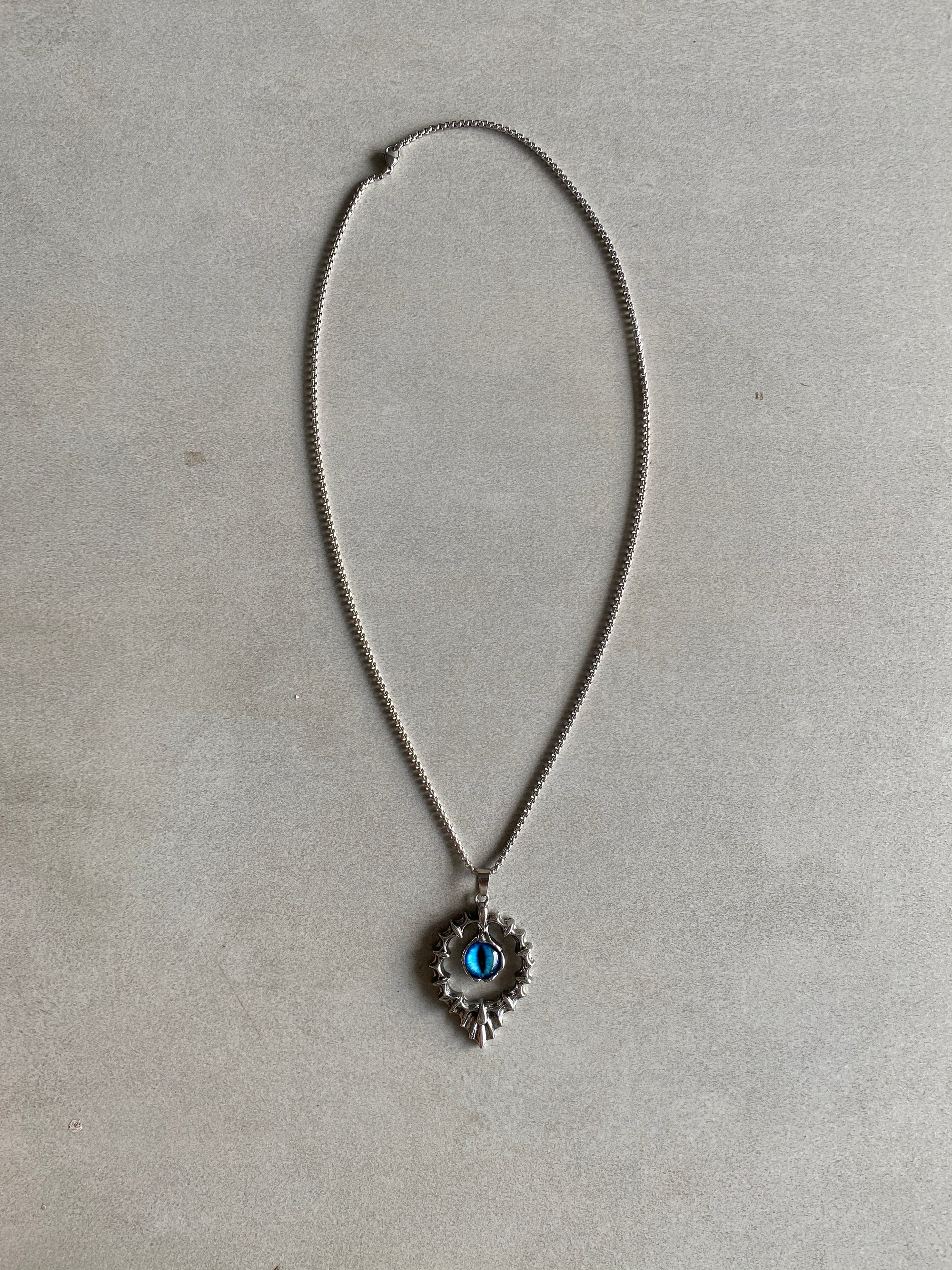 EVIL EYE PENDANT CHAIN