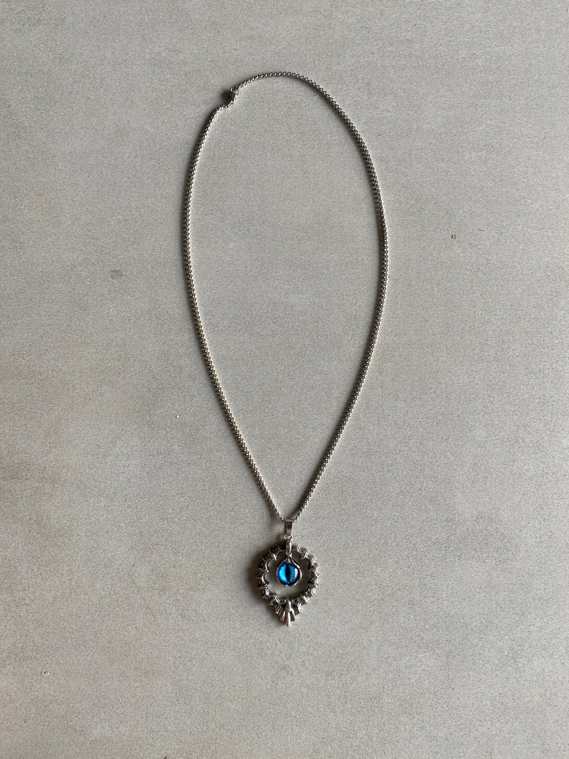 EVIL EYE PENDANT CHAIN