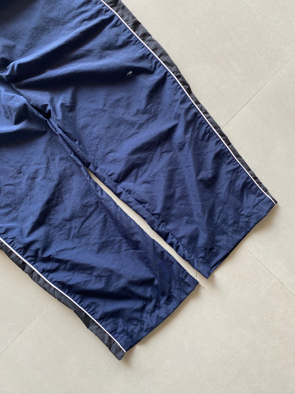 90s NIKE BAGGY TRACK PANT - S