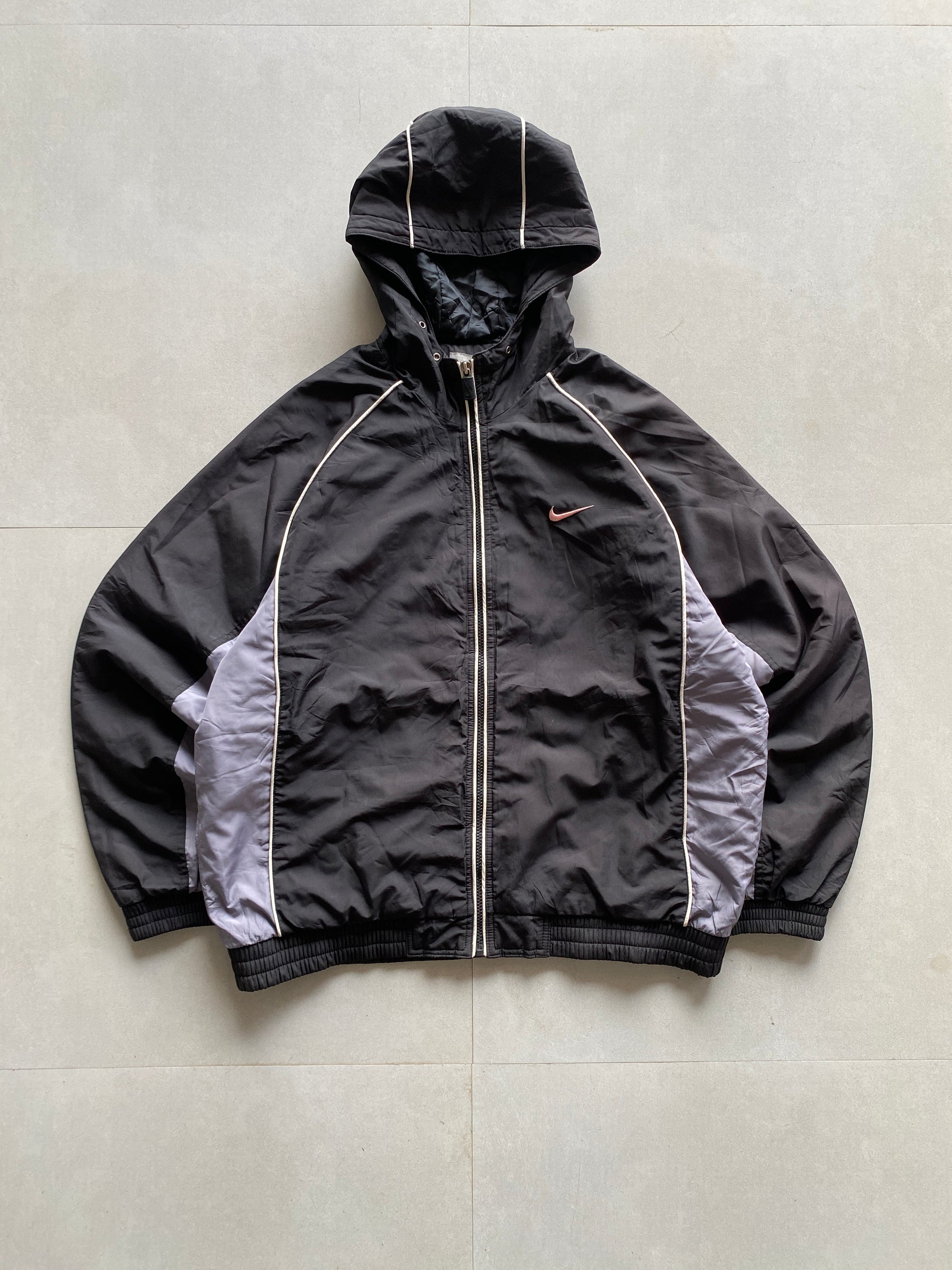00s NIKE HOODED JACKET - XL