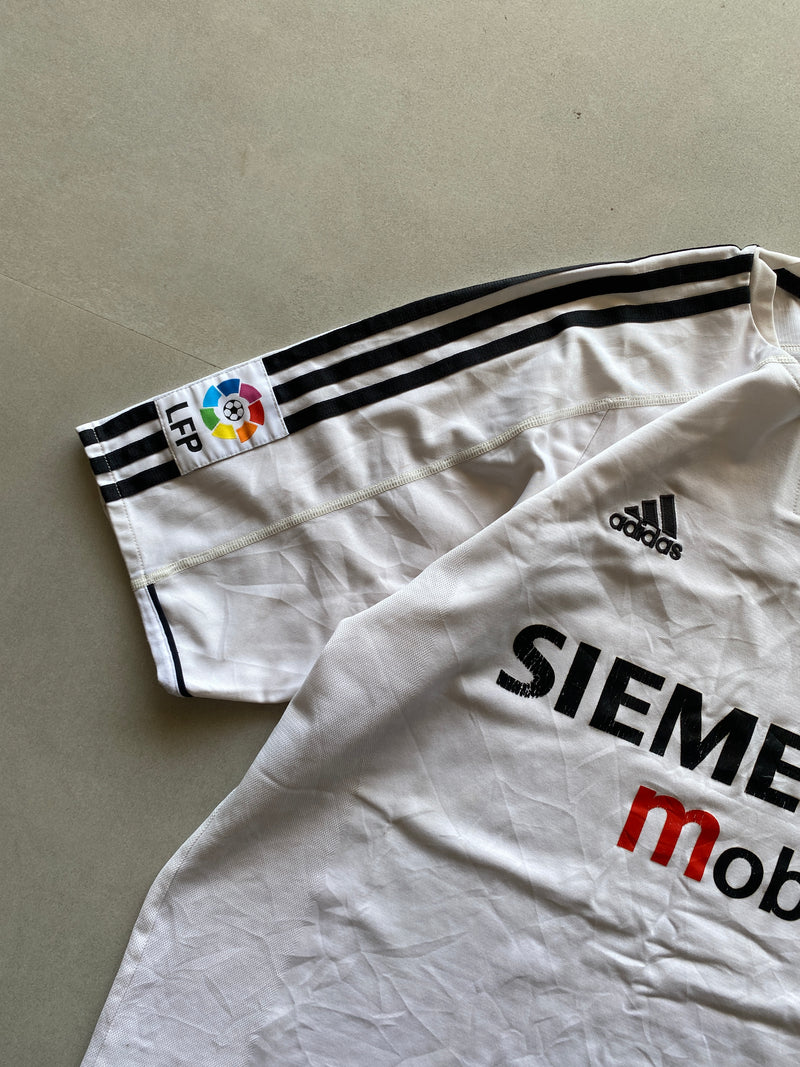 2002 ADIDAS REAL MADRID JERSEY - L