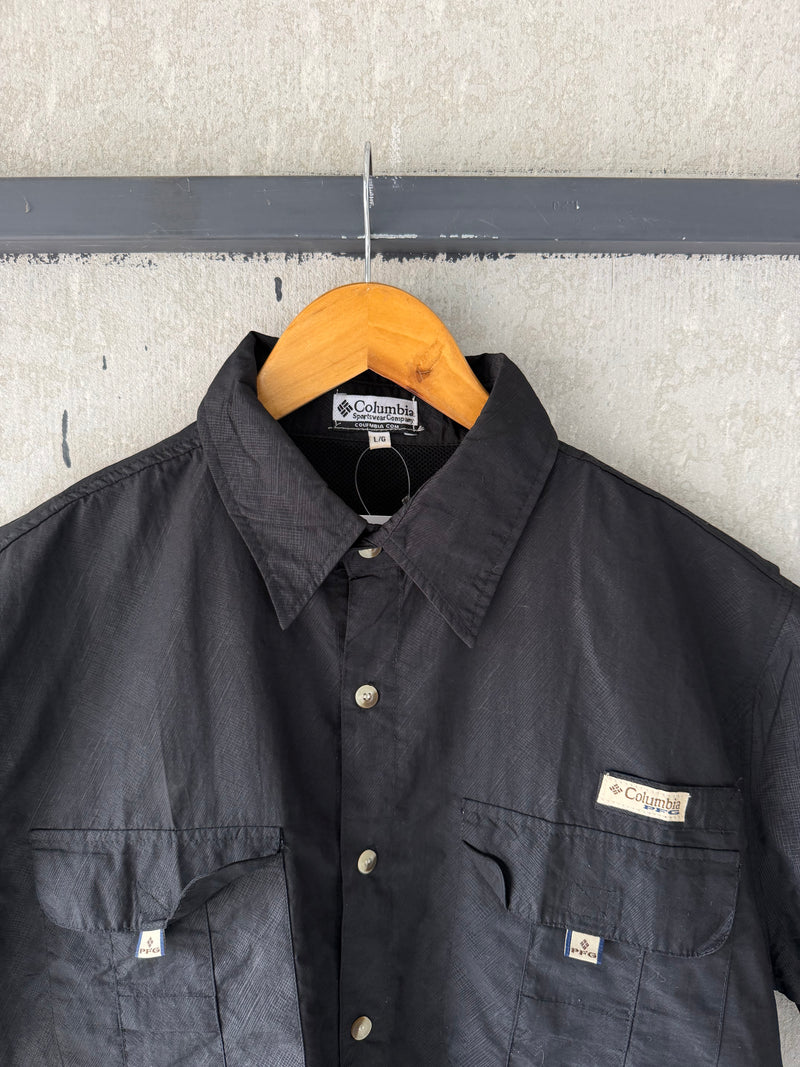 COLUMBIA HIKING SHIRT ST166 - L