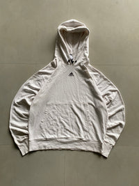 ADIDAS CENTER LOGO HOODIE - XL