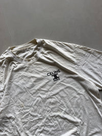 CELINE PARIS LOGO TEE - XL