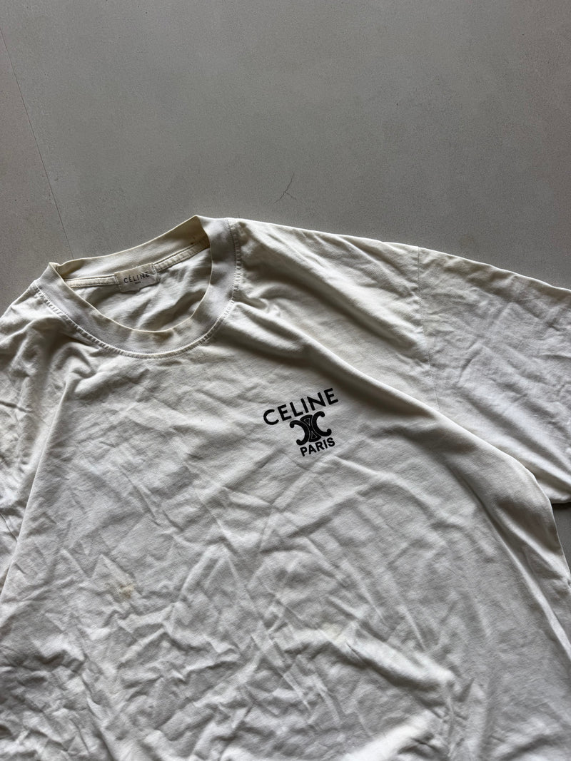CELINE PARIS LOGO TEE - XL
