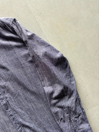 BLACK LABEL PURE LINEN SHIRT - M
