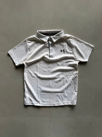 UNDER ARMOUR DRI FIT POLO TEE - S