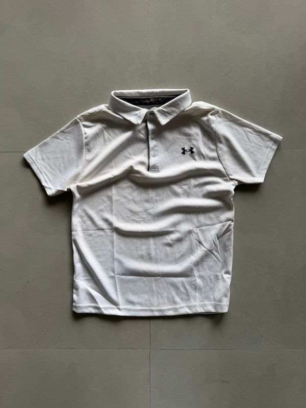UNDER ARMOUR DRI FIT POLO TEE - S