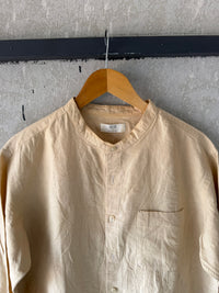 UNIQLO LINEN SHIRT SLN102 - L