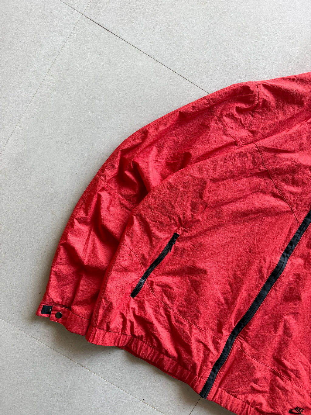 VINTAGE NIKE HOODED JACKET - XL