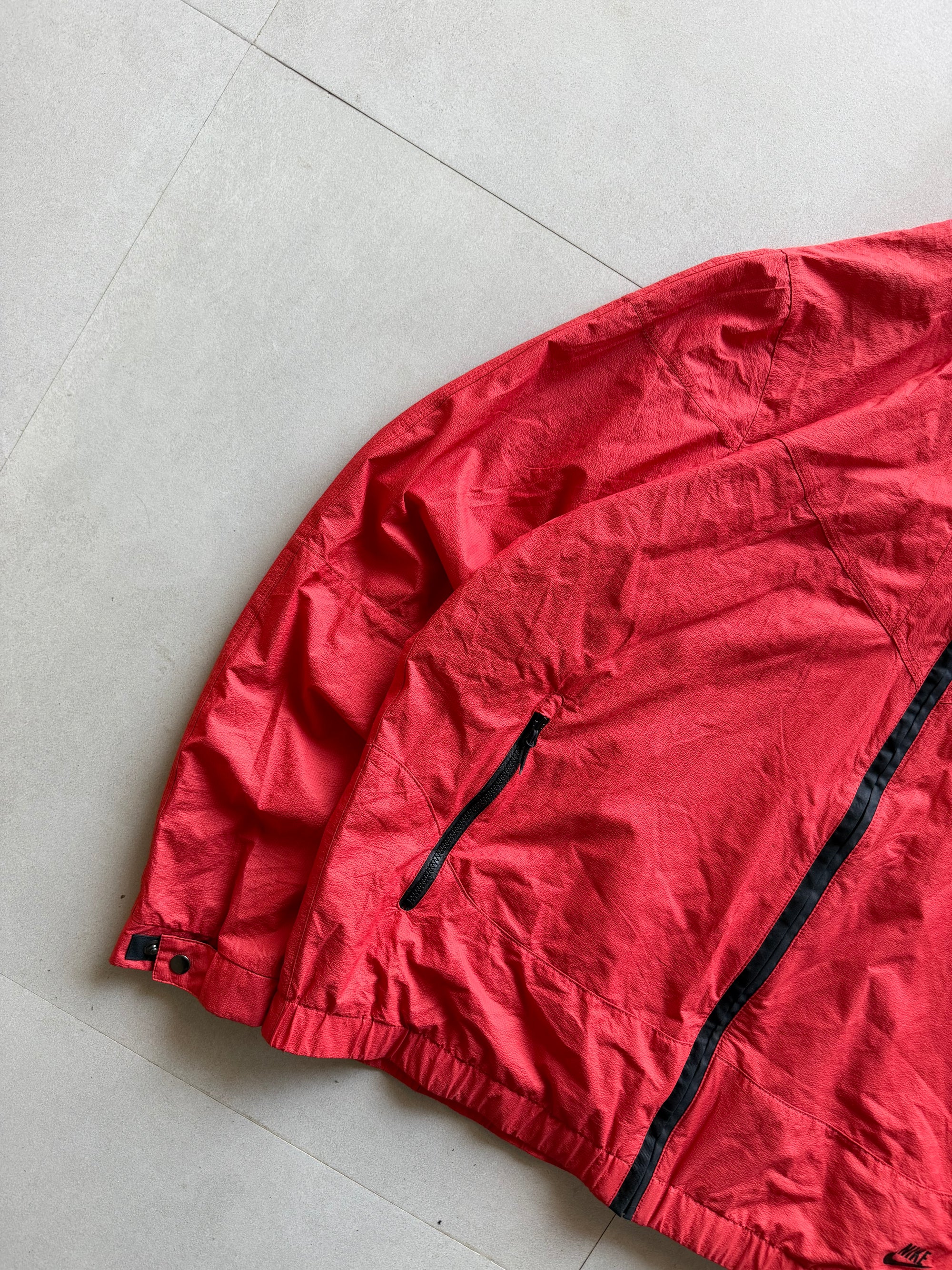 VINTAGE NIKE HOODED JACKET - XL
