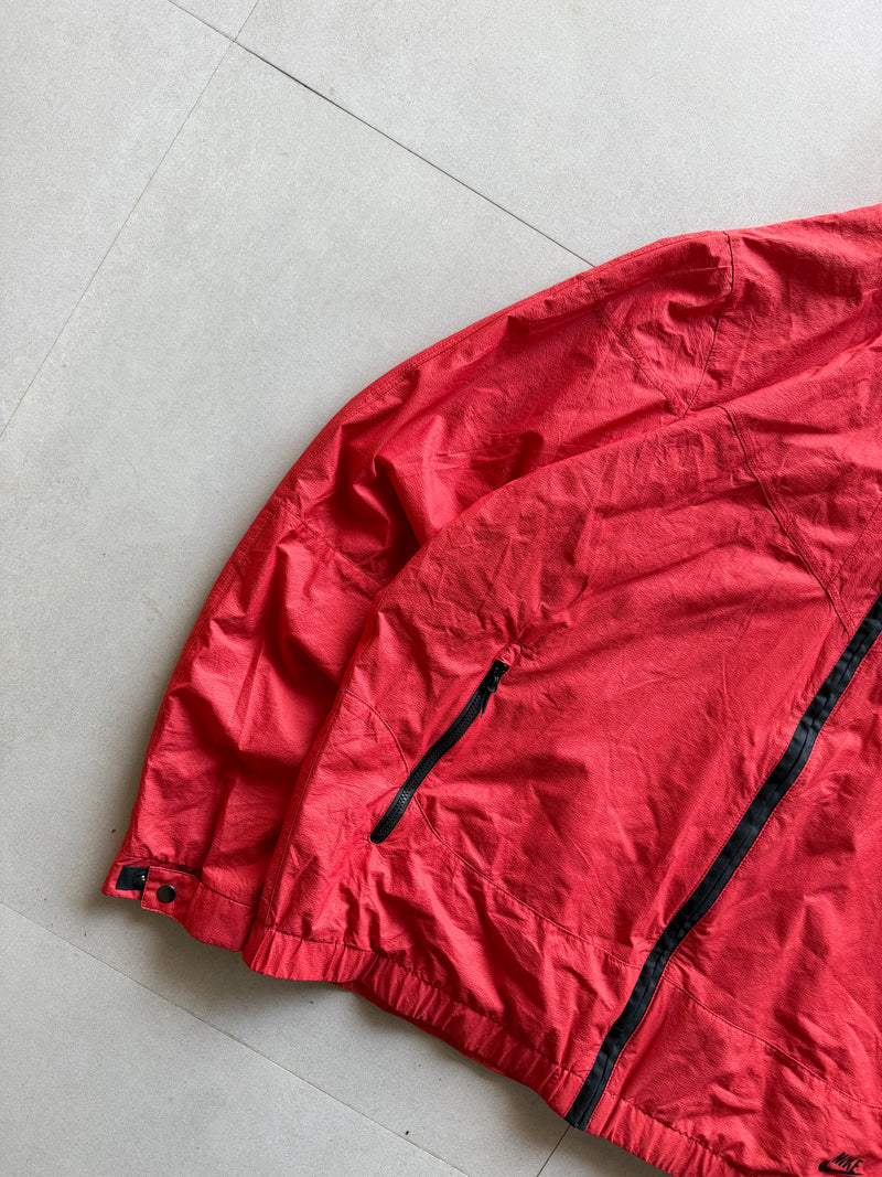 VINTAGE NIKE HOODED JACKET - XL