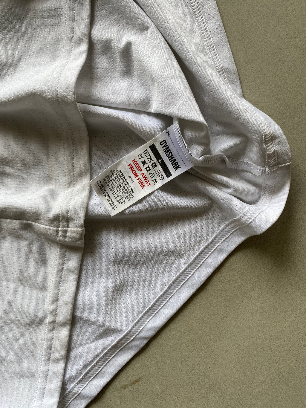 GYM SHARK TANK-TOP - S