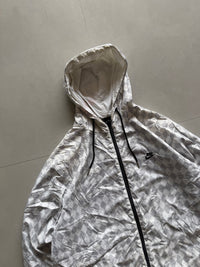 VINTAGE NIKE HOODED JACKET - XL