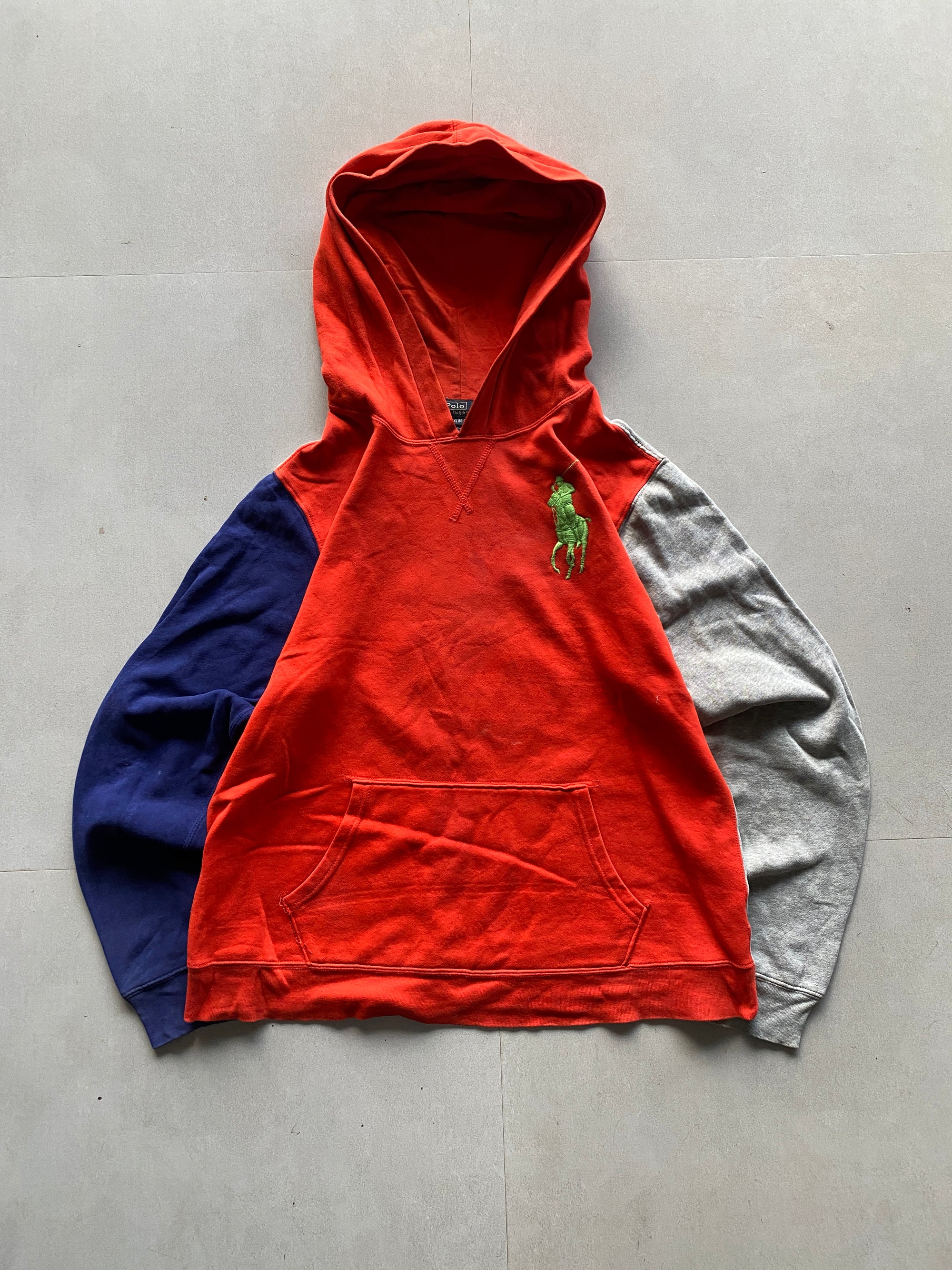 RALPH LAUREN HOODIE - L