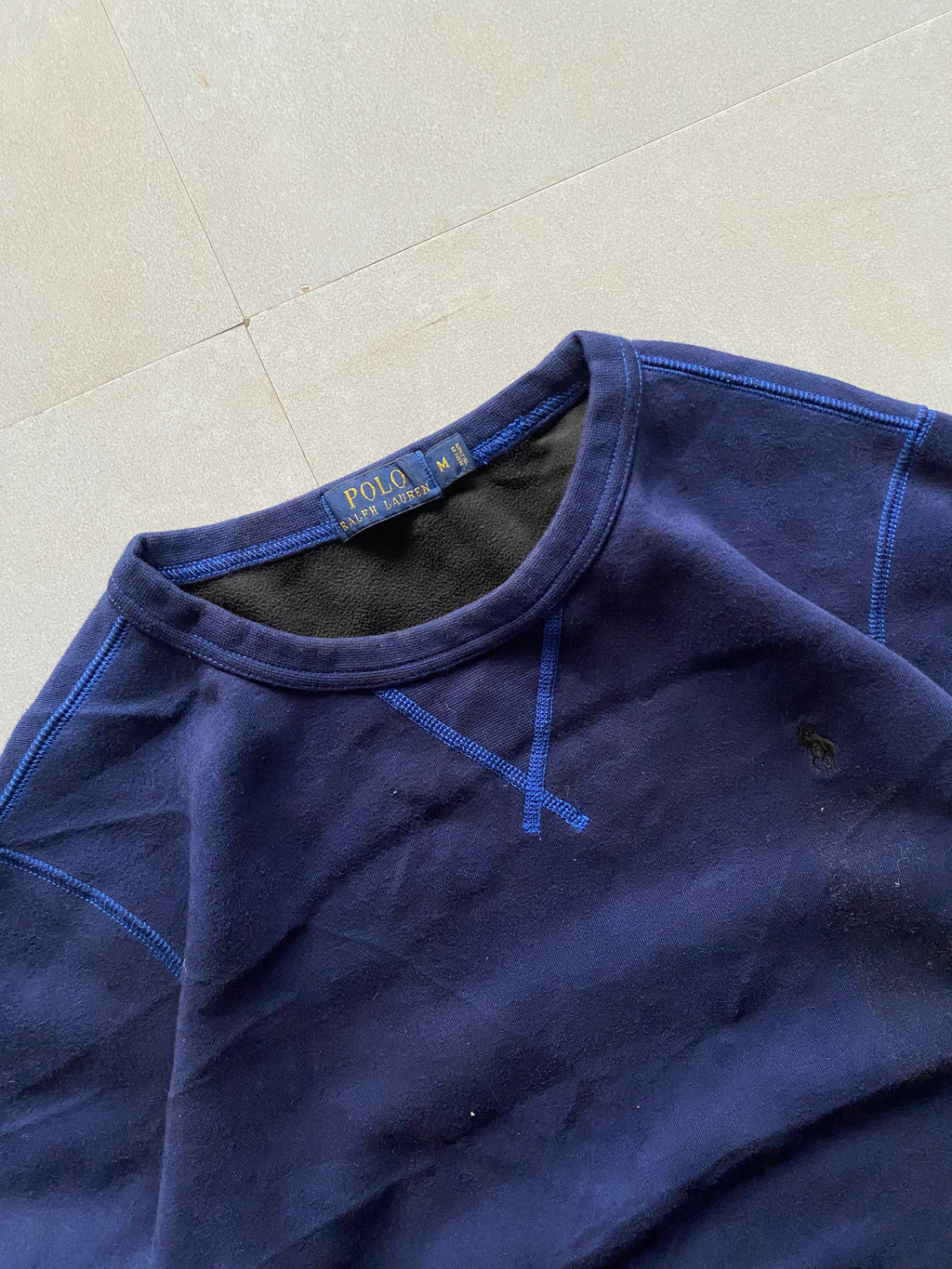 RALPH LAUREN SWEATSHIRT - M