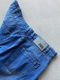 ZARA WIDE LEG DENIM -
