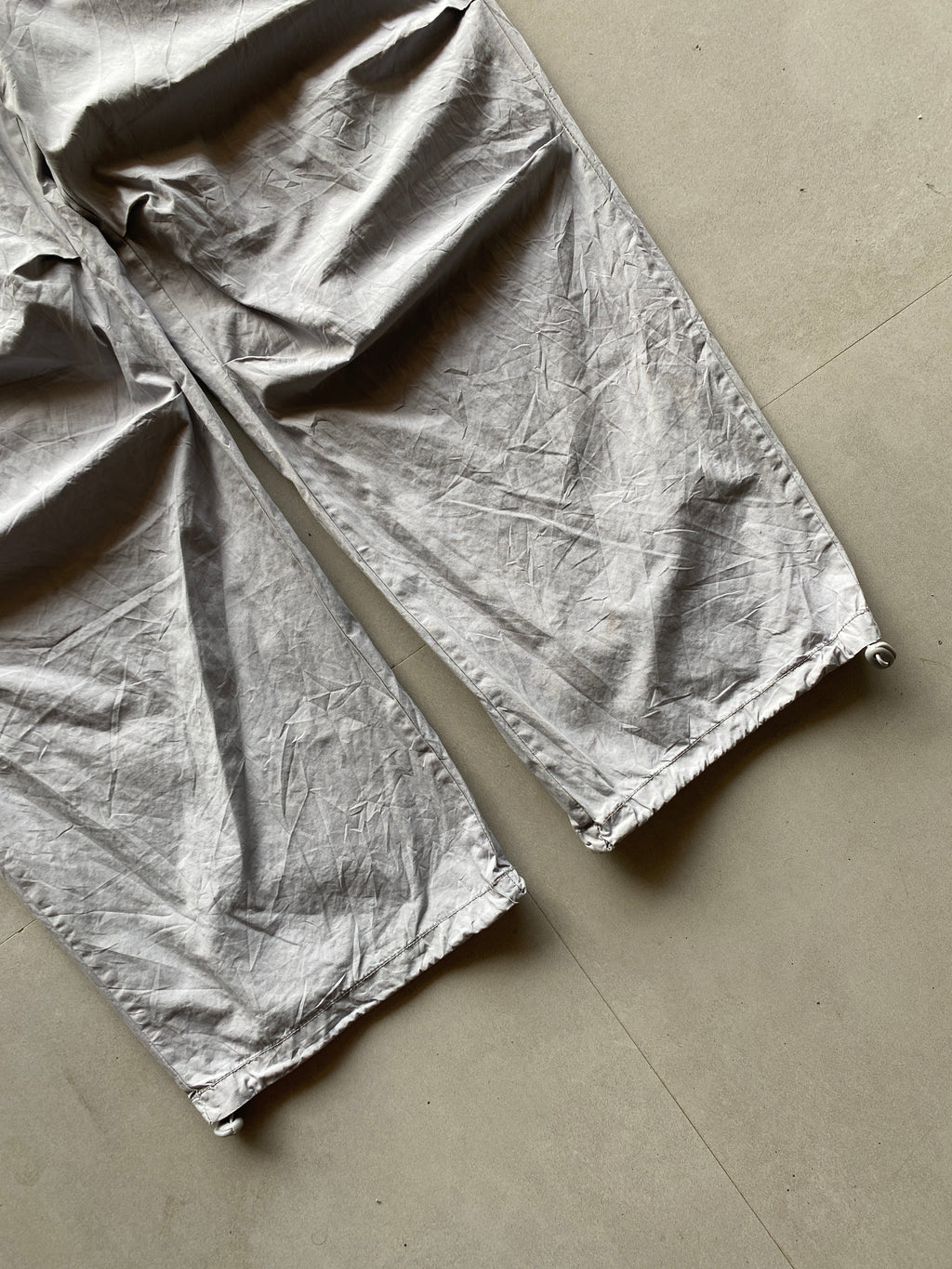 BAGGY PARACHUTE FIT PANT - M
