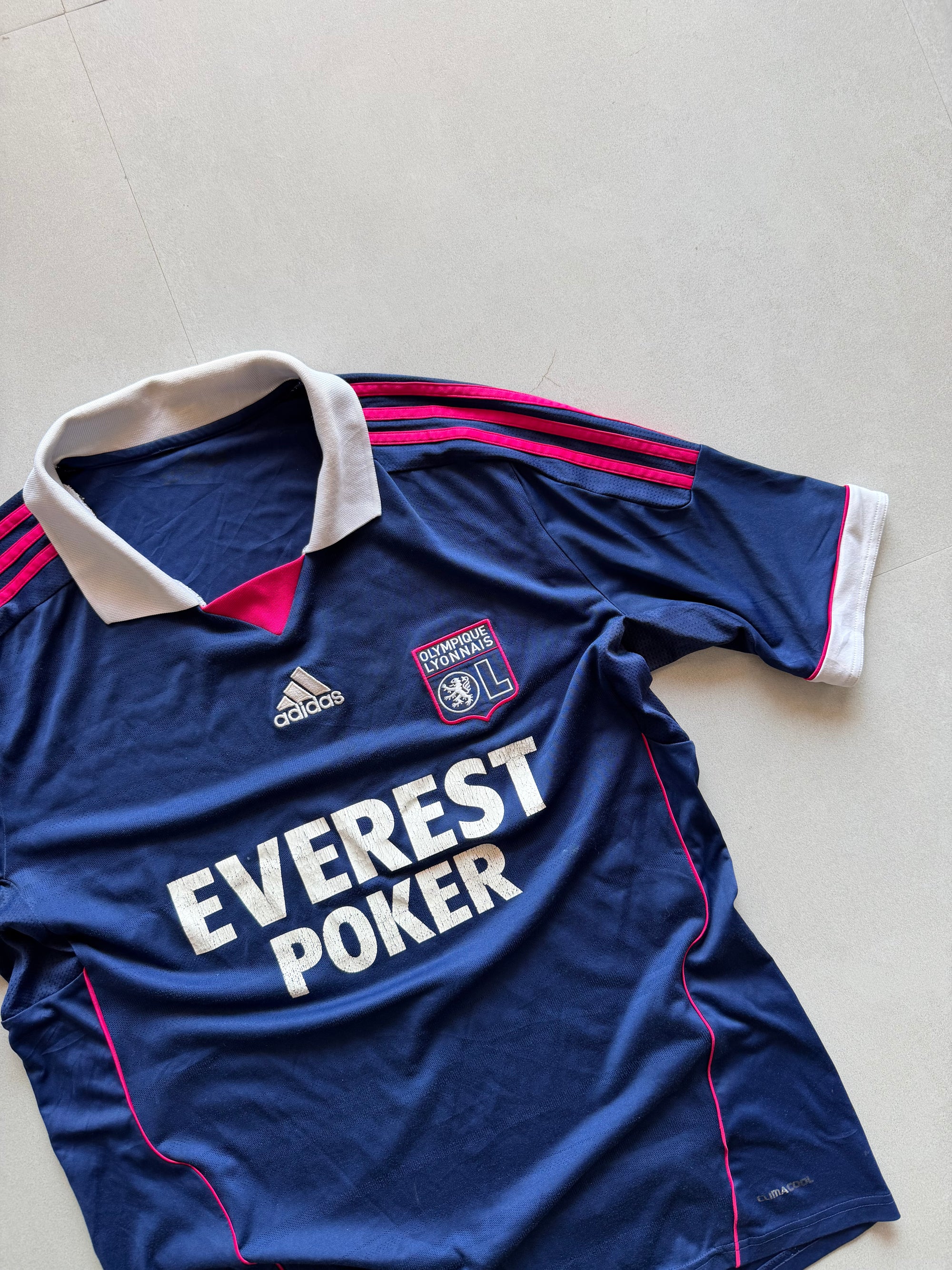 201 ADIDAS OLIMPIQUE LYONNAIS JERSEY - L