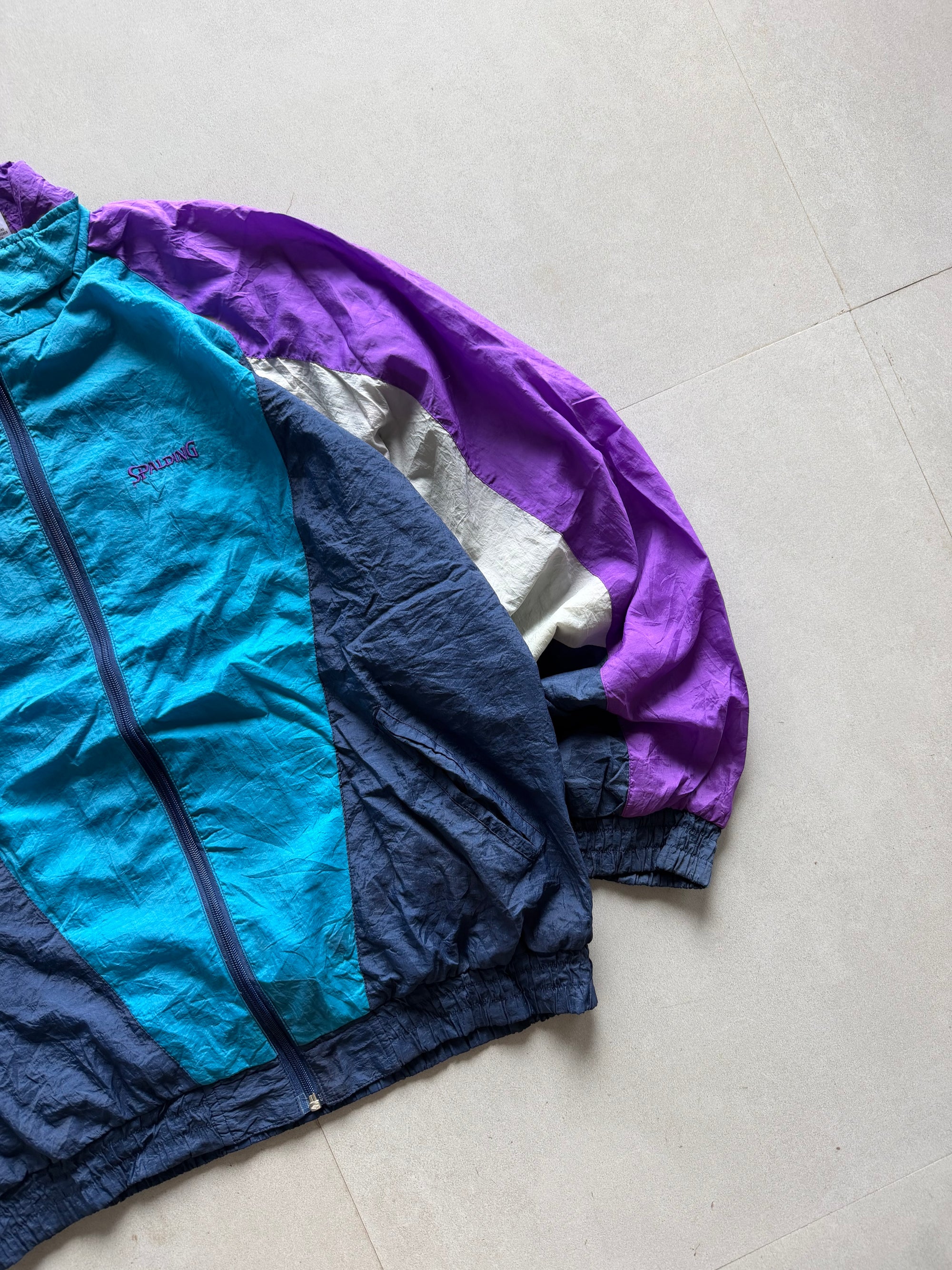 SPALDING VINTAGE STYLE JACKET - L