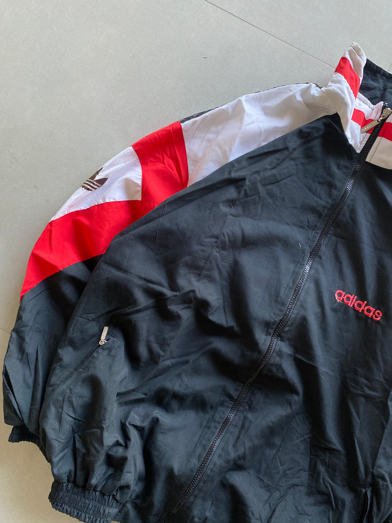 90s ADIDAS ORGINALS JACKET - XL