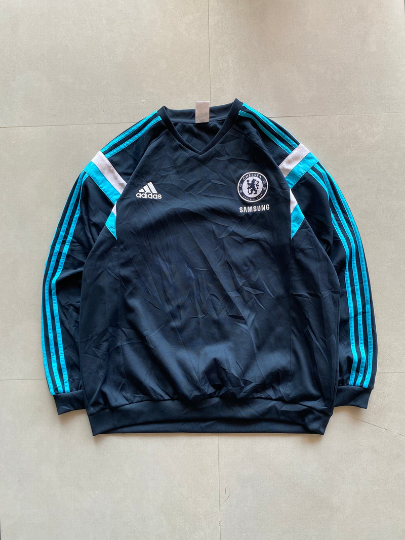 ADIDAS CHELSEA SWEAT TOP - S