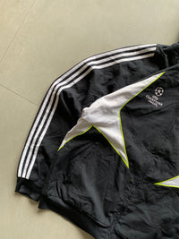 ADIDAS CHELSEA HOODED JACKET - L