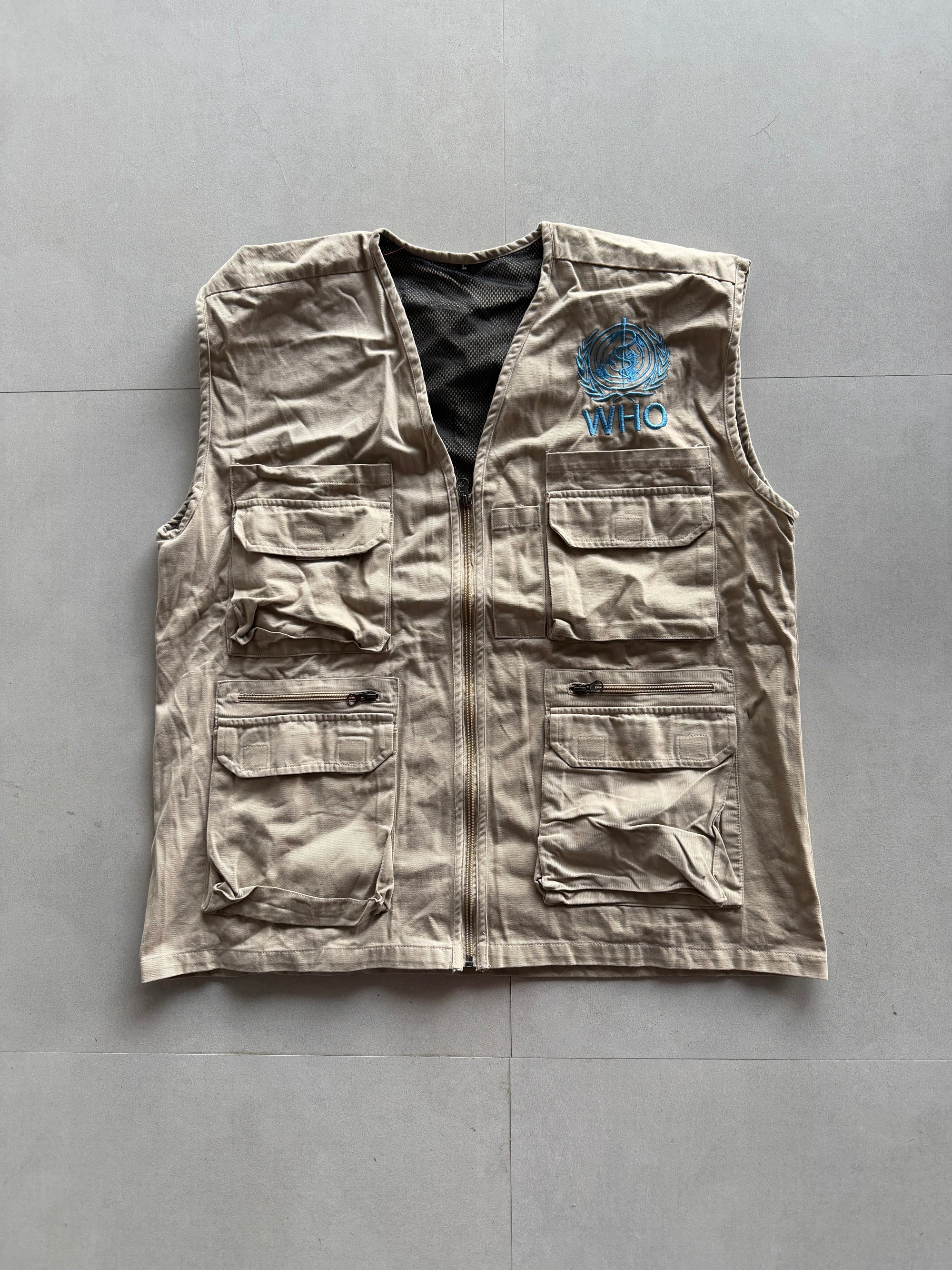 UTLITY VEST - L